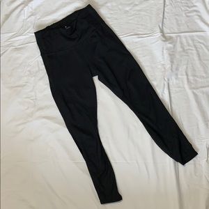 Athleta Crops with Mesh Details- Size S